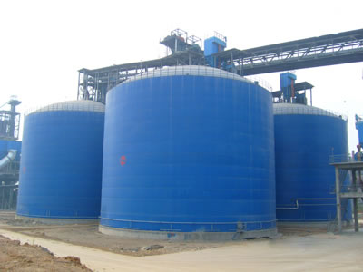 沙洋水泥钢板库改造