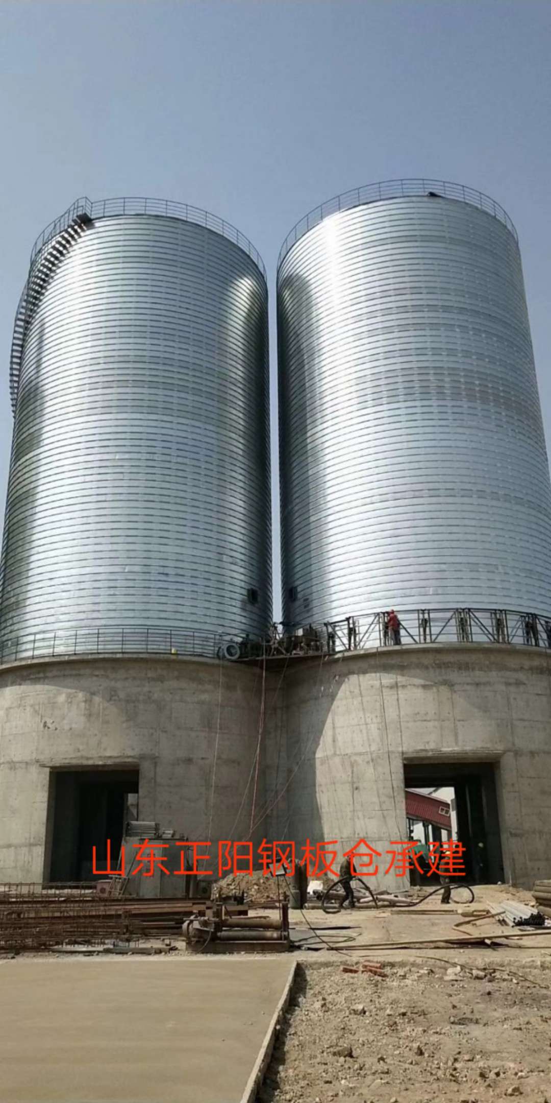 沙洋5000吨卷板仓 卷板库