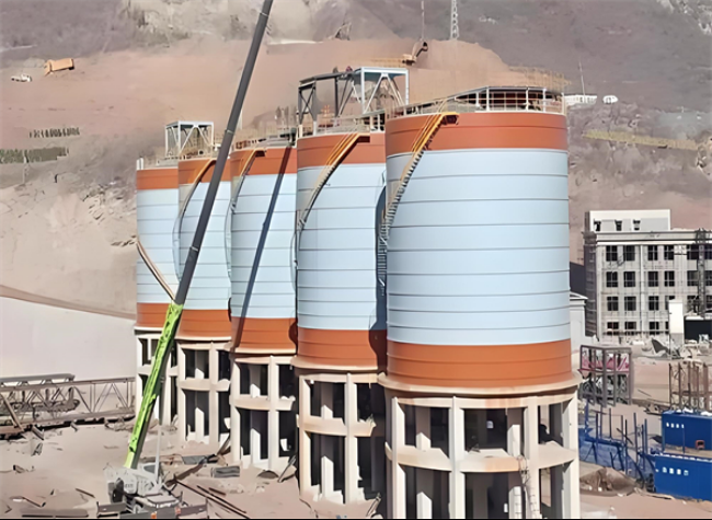 沙洋高架钢板仓